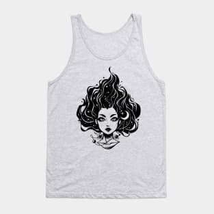 Girl Universe Tank Top